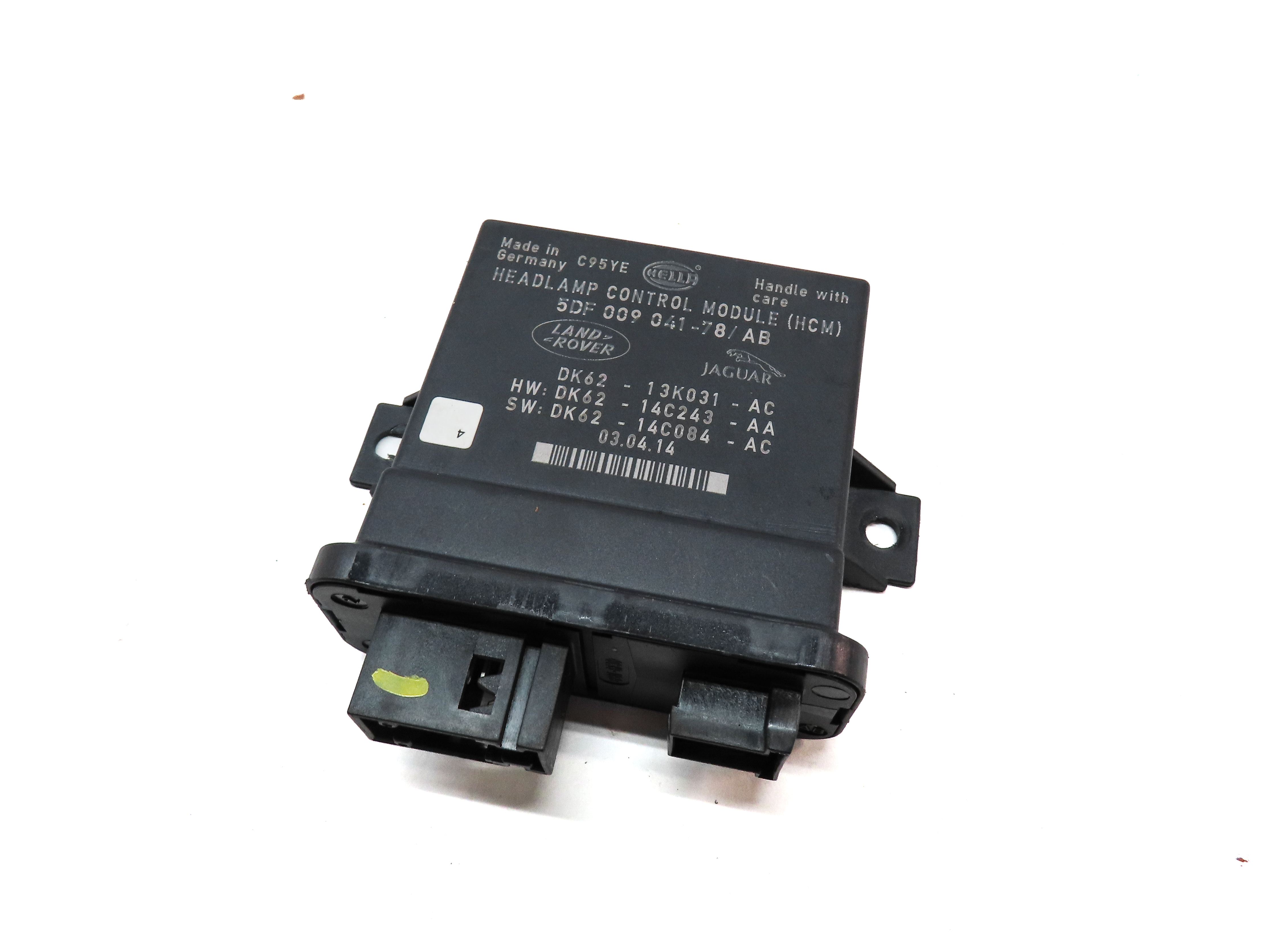 14-20 RANGE ROVER SPORT EVOQUE DISCOVERY SPORT (L494 L538 L550) HEADLIGHT MODULE — exact item pictured